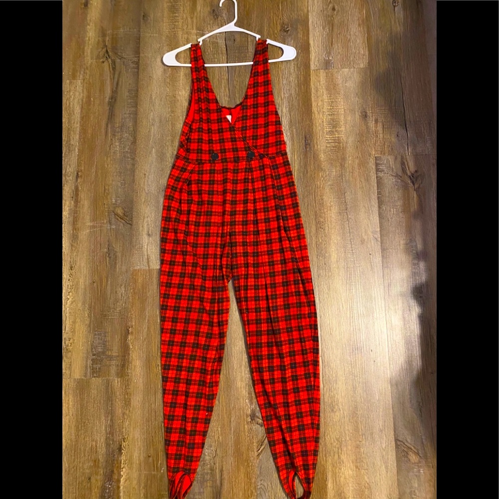 Deep V romper